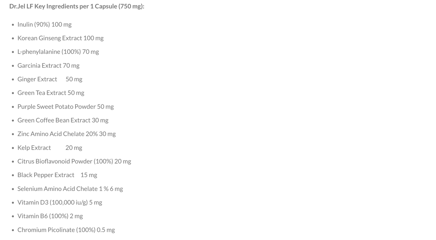 Dr. Jel LF (Longevity Fit)
