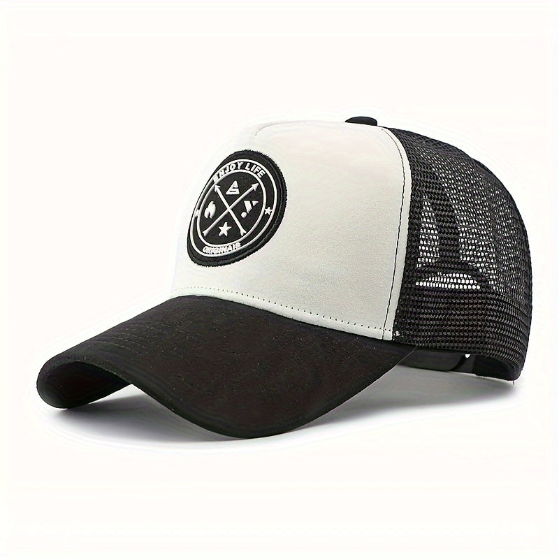 Men’s Elegant Outdoor Mesh Baseball Cap
