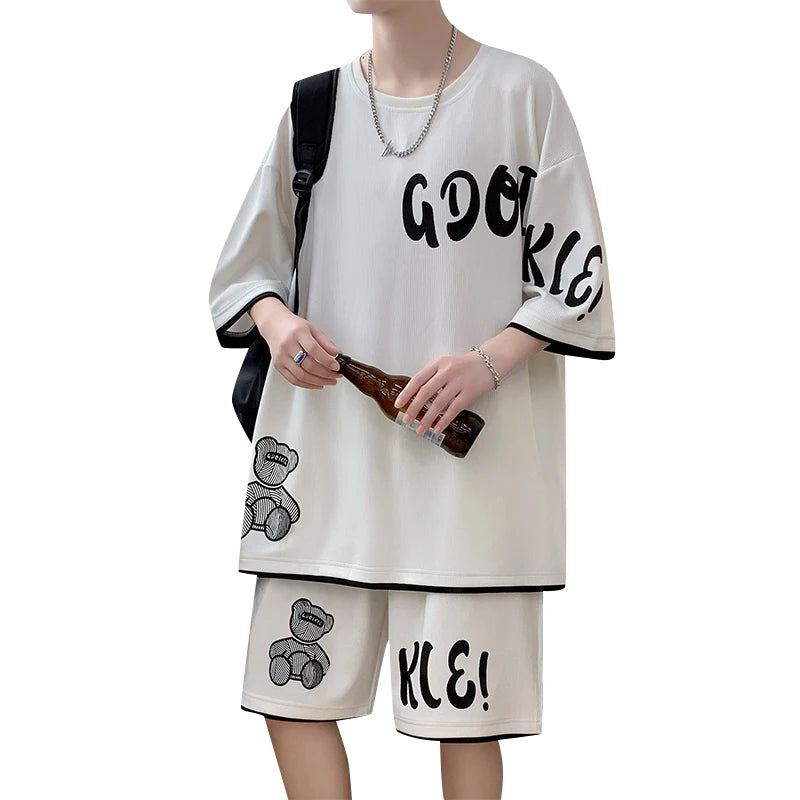 Loose Fit Sportswear Set