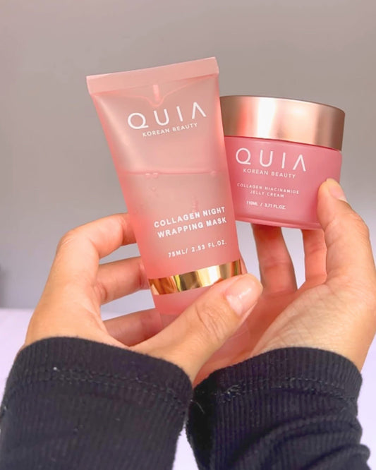 QUIA Collagen Jelly Cream with Niacinamide