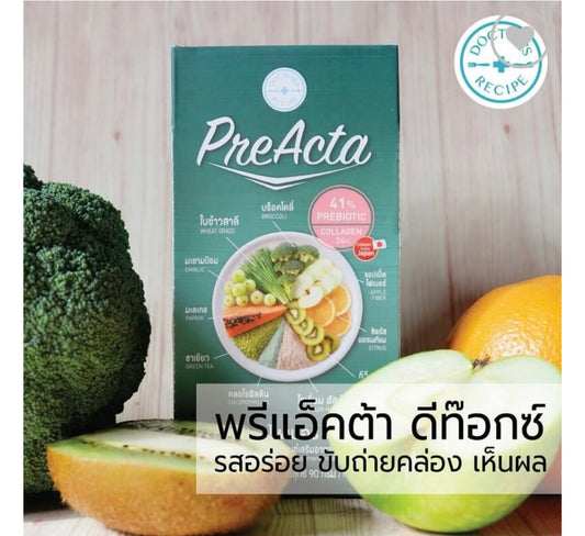 PreActa Fiber Dinner