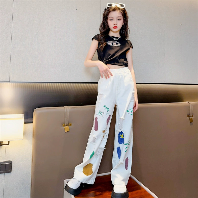 Youth Loose Pants Casual Trousers