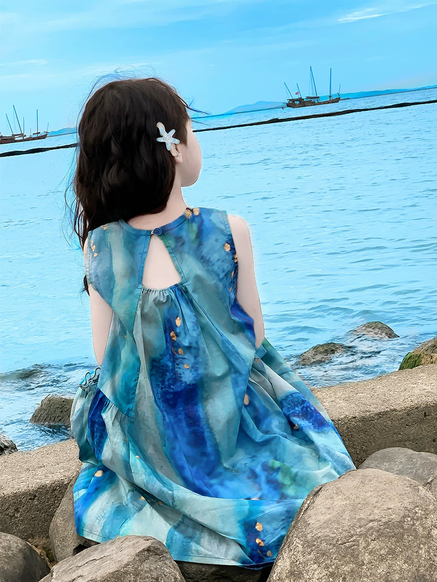 Princess Cotton Summer Dress