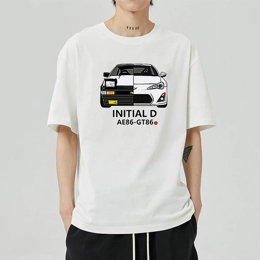 Initial D AE86 Fujiwara Racing T-shirt