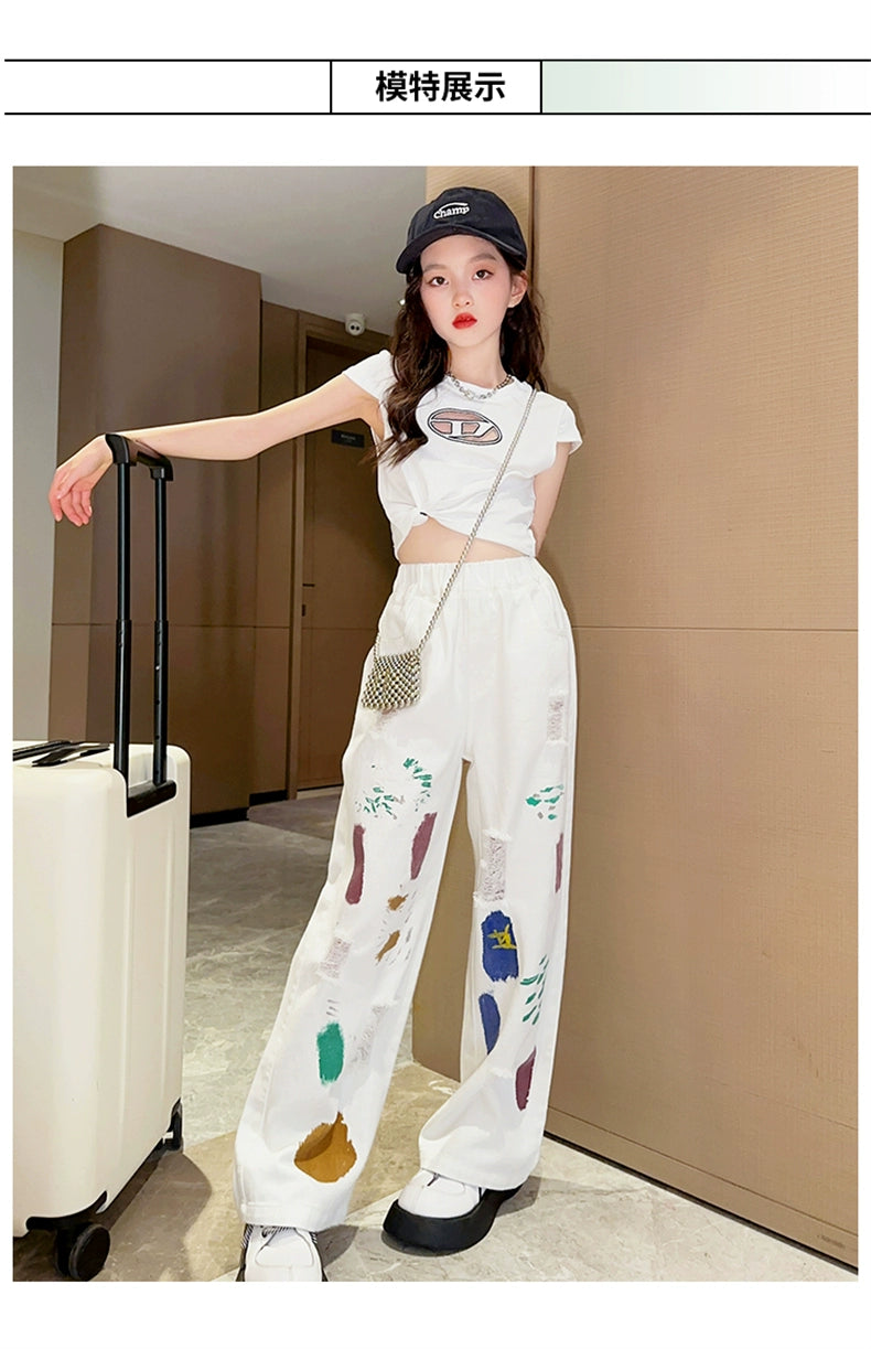 Youth Loose Pants Casual Trousers