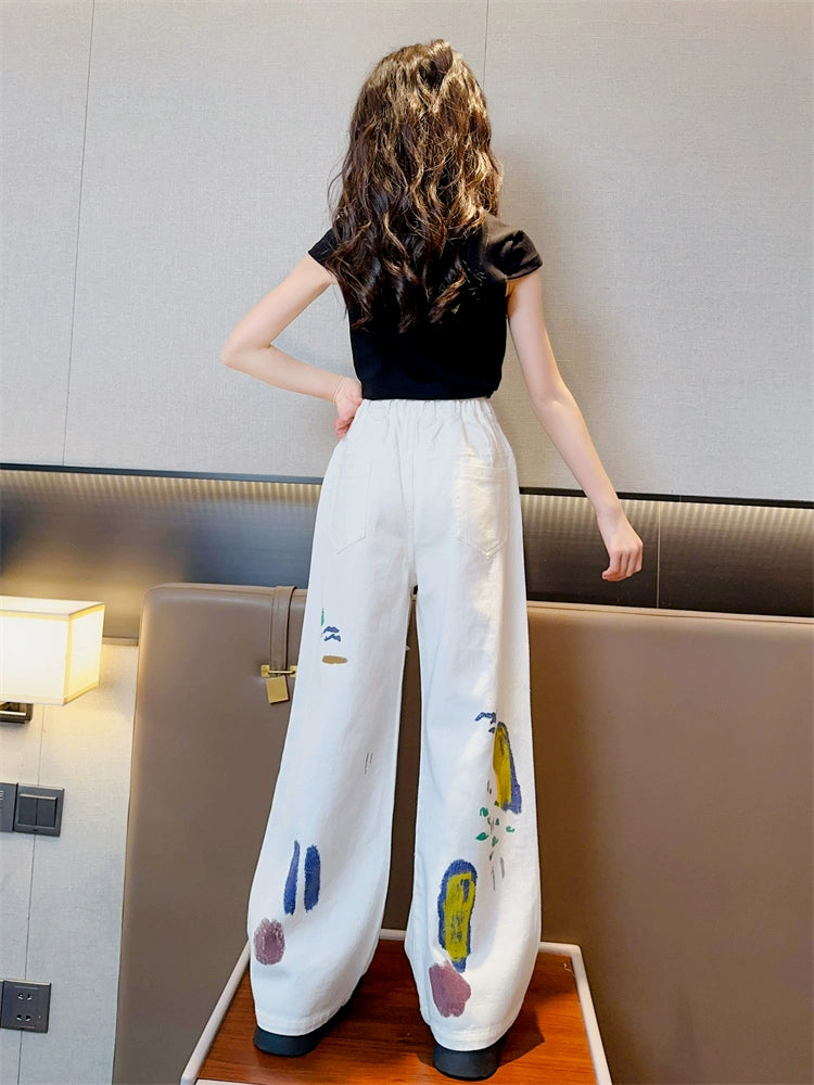 Youth Loose Pants Casual Trousers