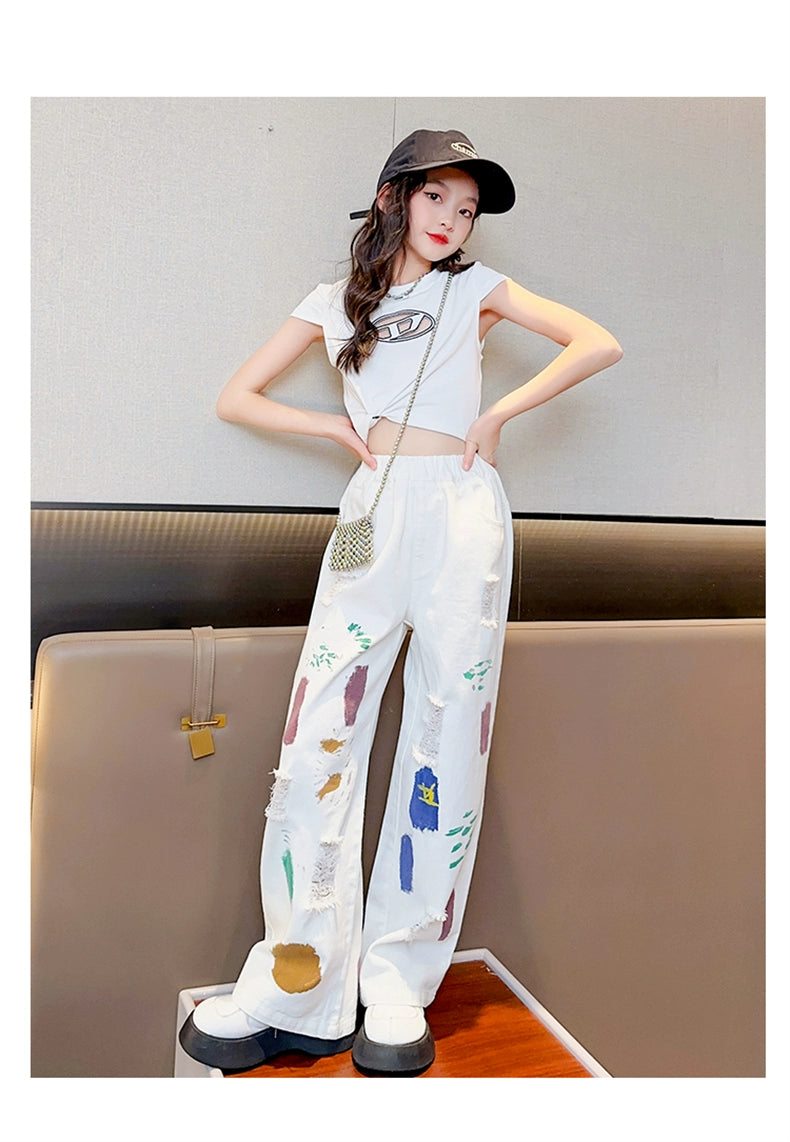 Youth Loose Pants Casual Trousers