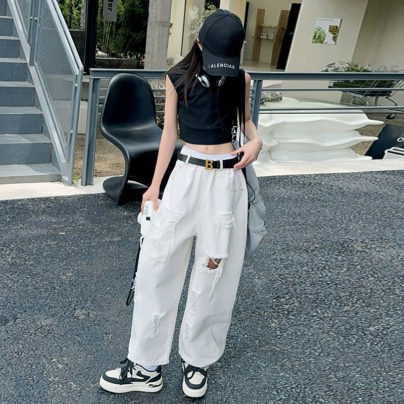 Youth Loose Pants Casual Trousers
