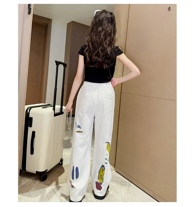 Youth Loose Pants Casual Trousers