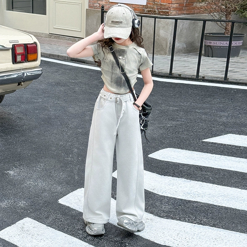 Youth Loose Pants Casual Trousers