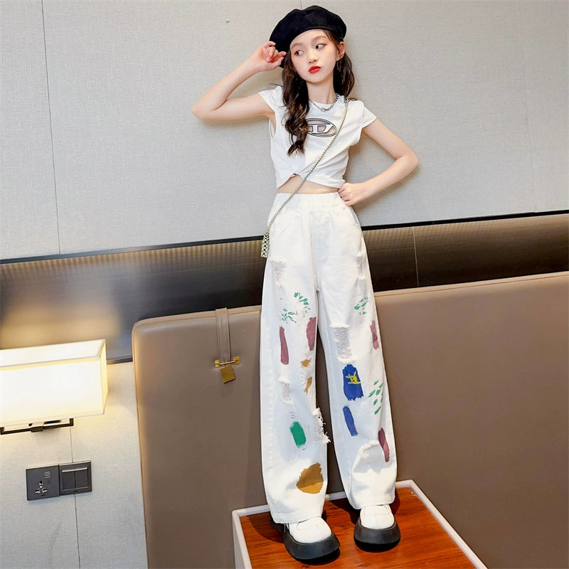 Youth Loose Pants Casual Trousers