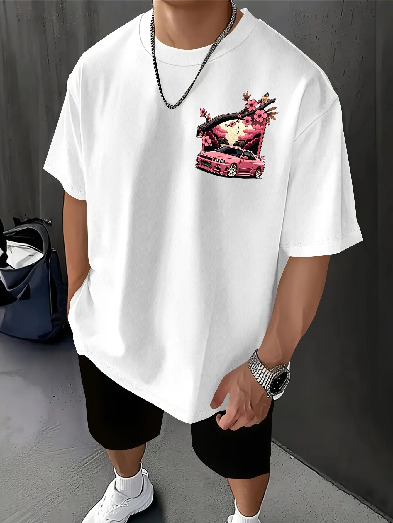 Sakura Motorsport Back Print Drift T-Shirt