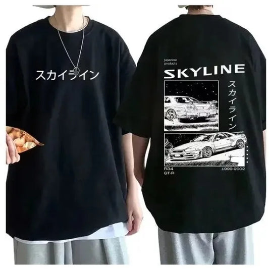 Classic Car Printed American Women’s Tee