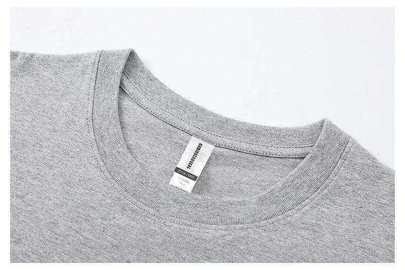 Unisex Kawaii Anime Round Neck Shirt