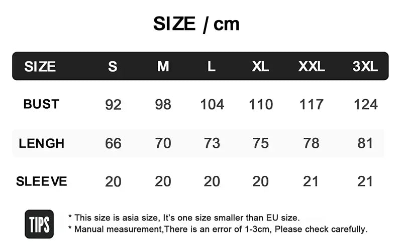 Unisex Kawaii Anime Round Neck Shirt