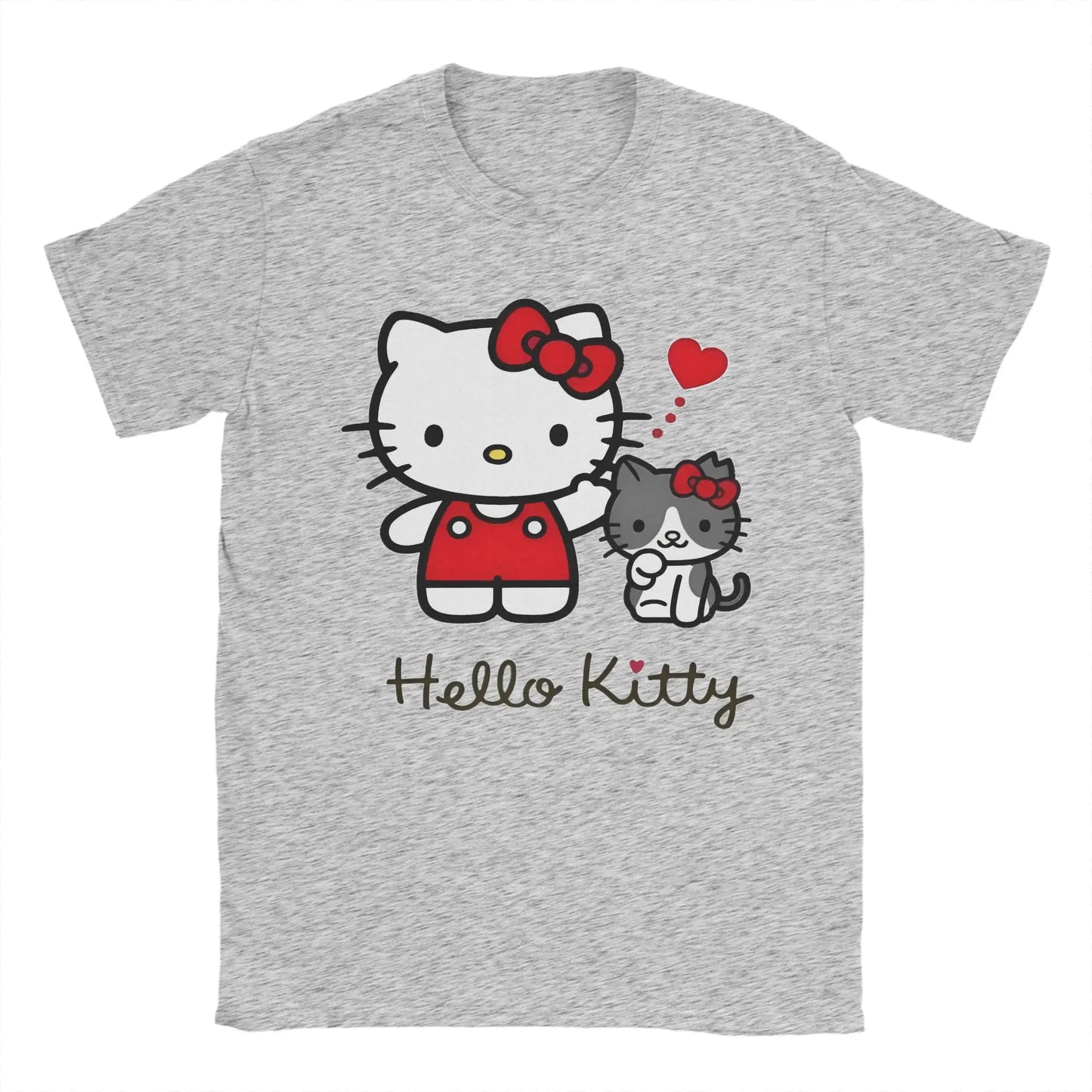 Kawaii Hello Kitty Short Sleeve Top
