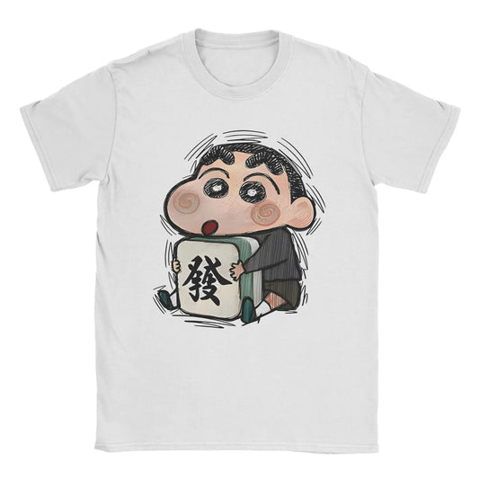 Japanese Crayon Shin-Chan Vintage Cotton Shirt