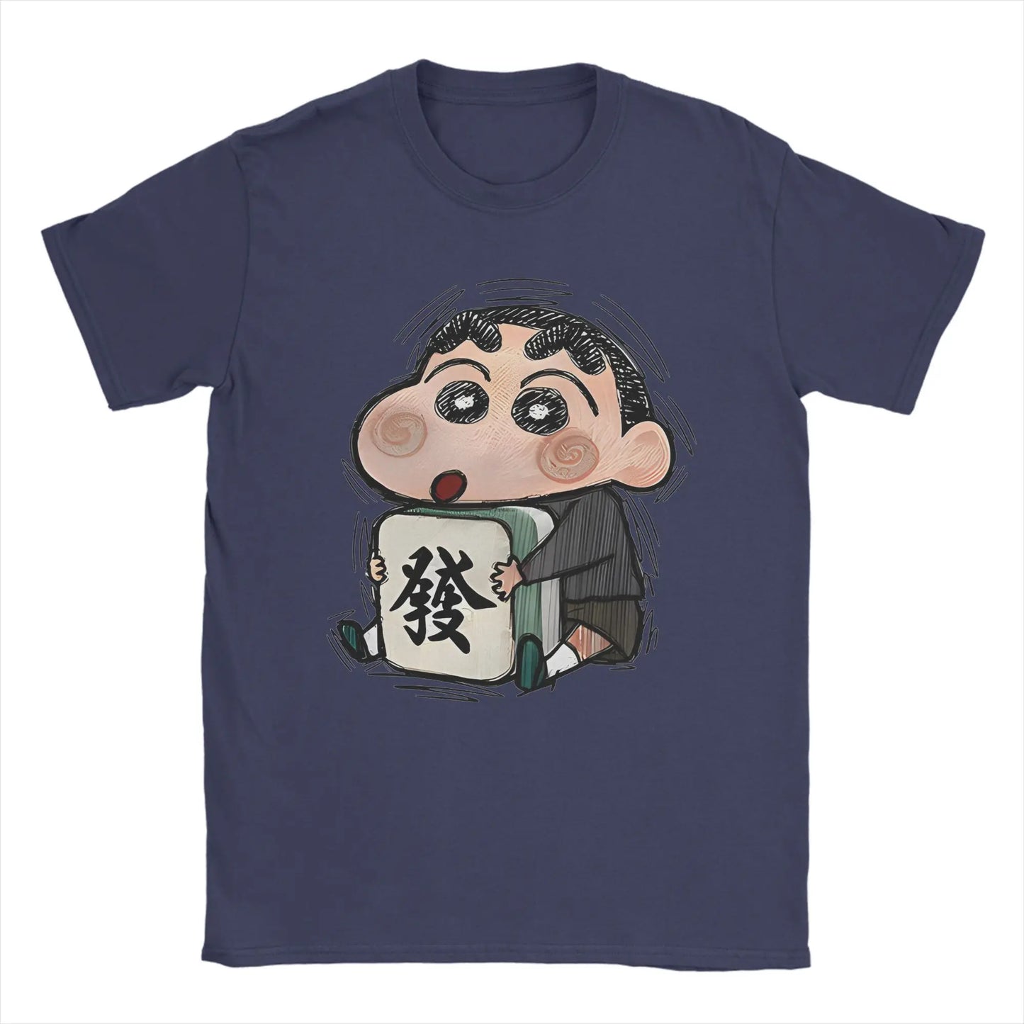 Japanese Crayon Shin-Chan Vintage Cotton Shirt