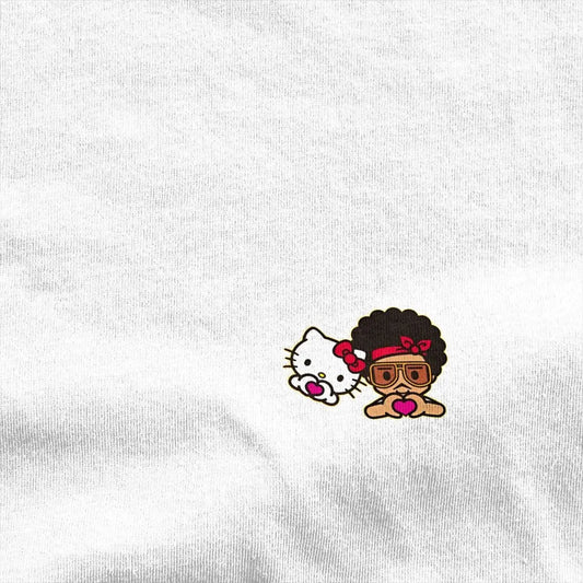 Men’s Bruno Mars Hello Kitty Tee