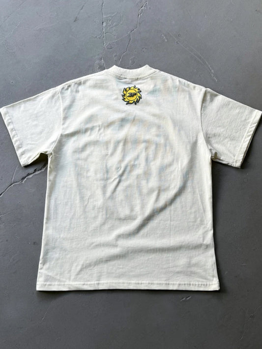 High-Quality Niche Trendy Printed Foot On The Gas