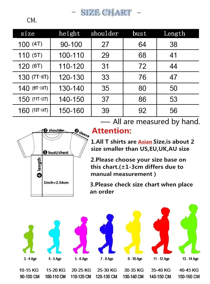 Print Girls Soft and Stretchy T-shirt