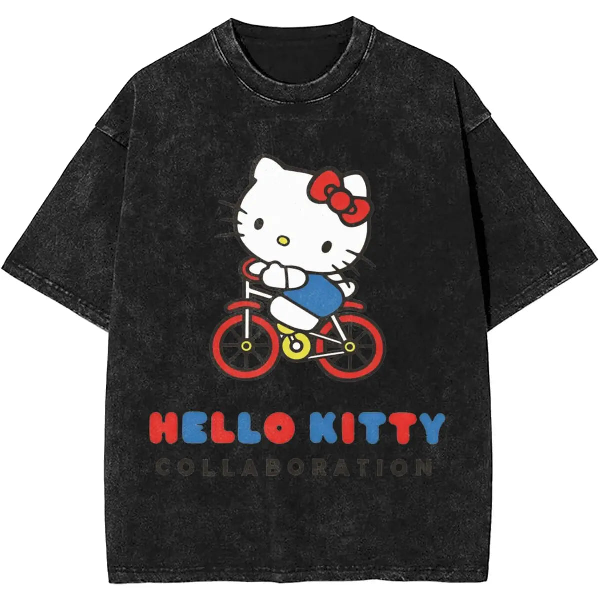 Hello Kitty Bruno Mars Cotton Shirt