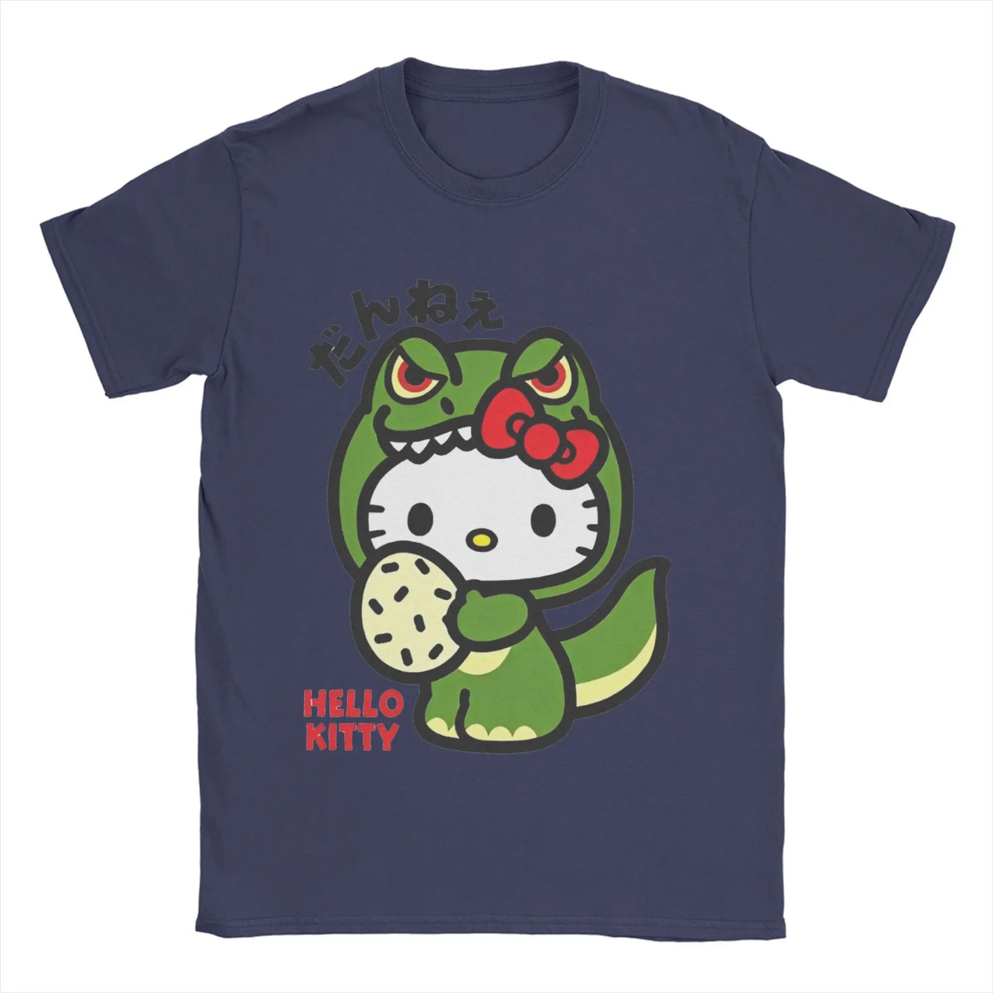 Cute Hello Kitty Japan Dino Shirt
