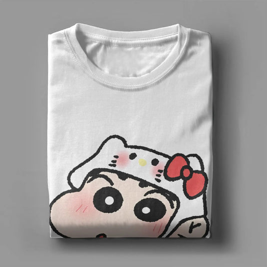 Men’s 100% Cotton Shin-Chan Crew Tee