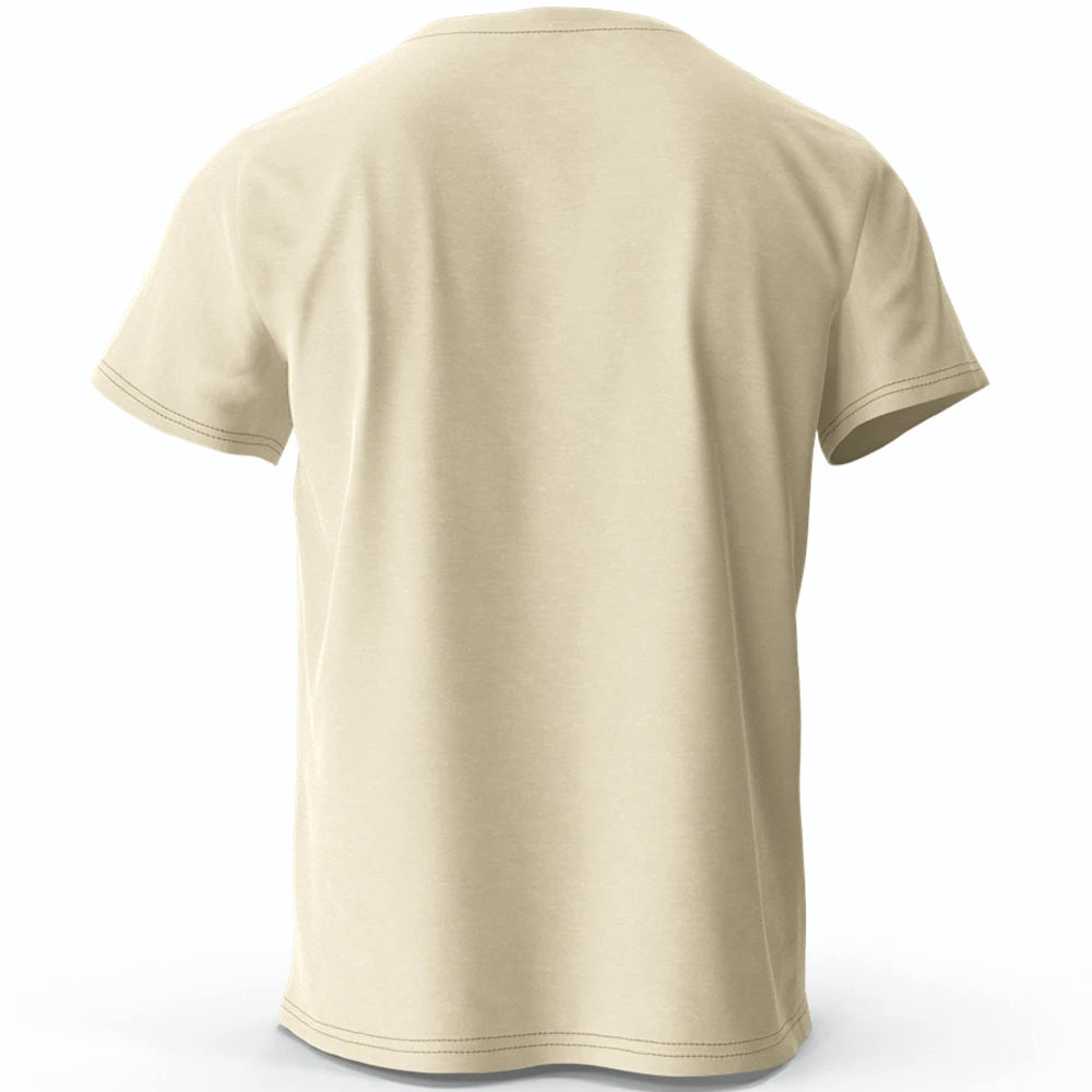 Unisex Kawaii Anime Round Neck Shirt