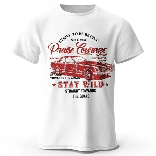 Women Retro Y2K Harajuku Tee