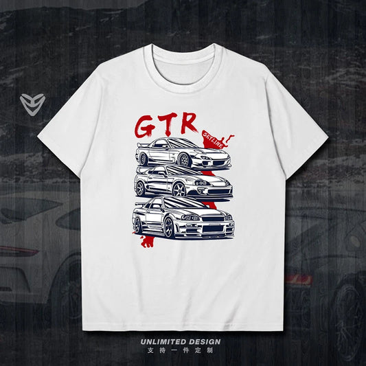 Skyline GTR Graphic Print Car Shirt