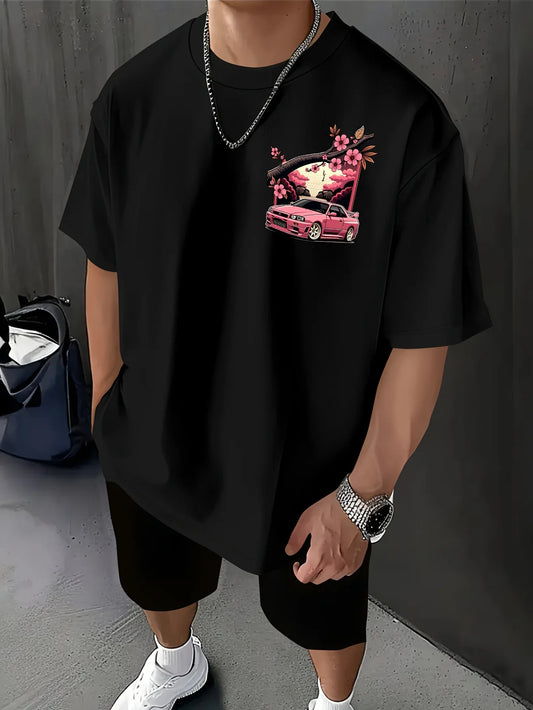 Sakura Motorsport Back Print Drift T-Shirt