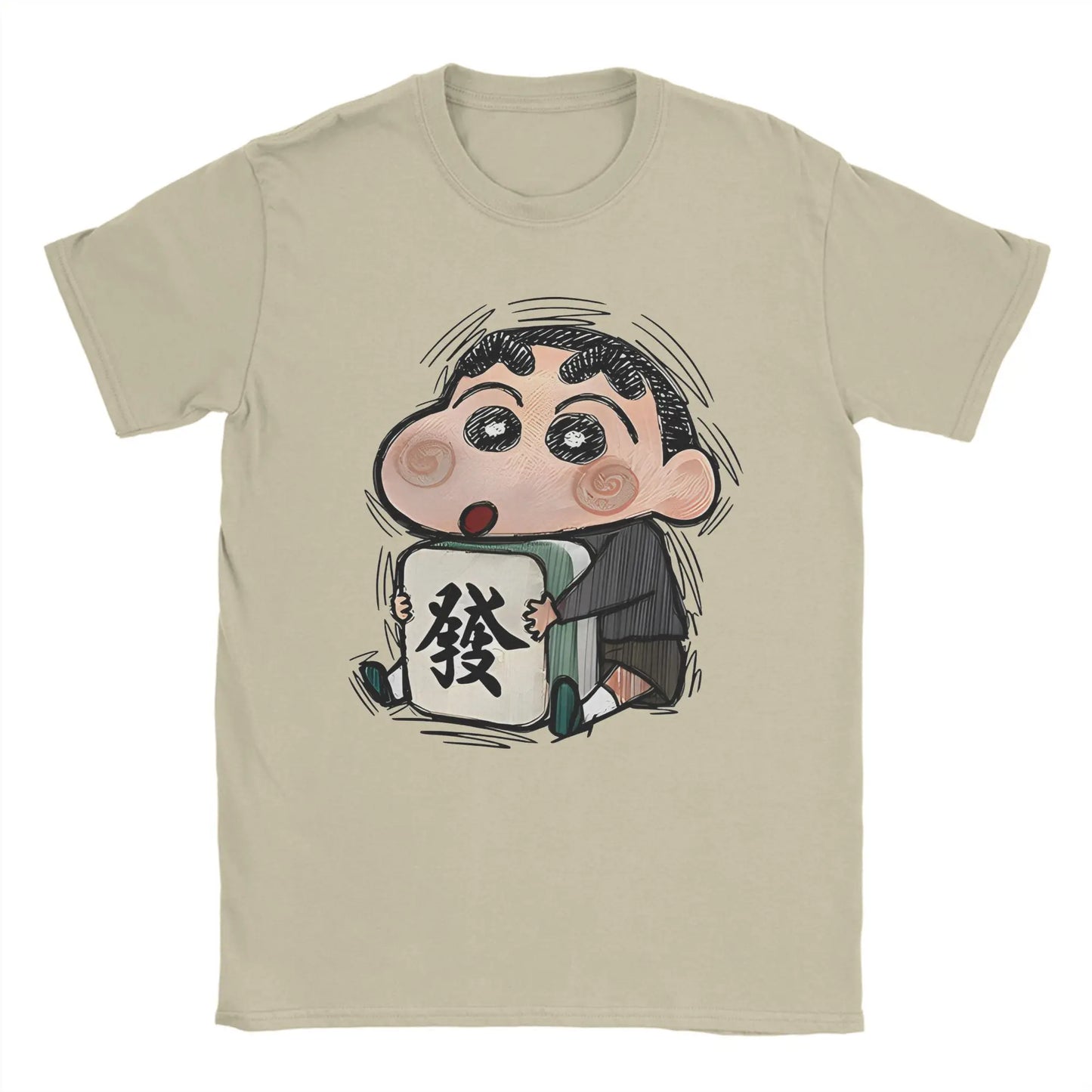 Japanese Crayon Shin-Chan Vintage Cotton Shirt