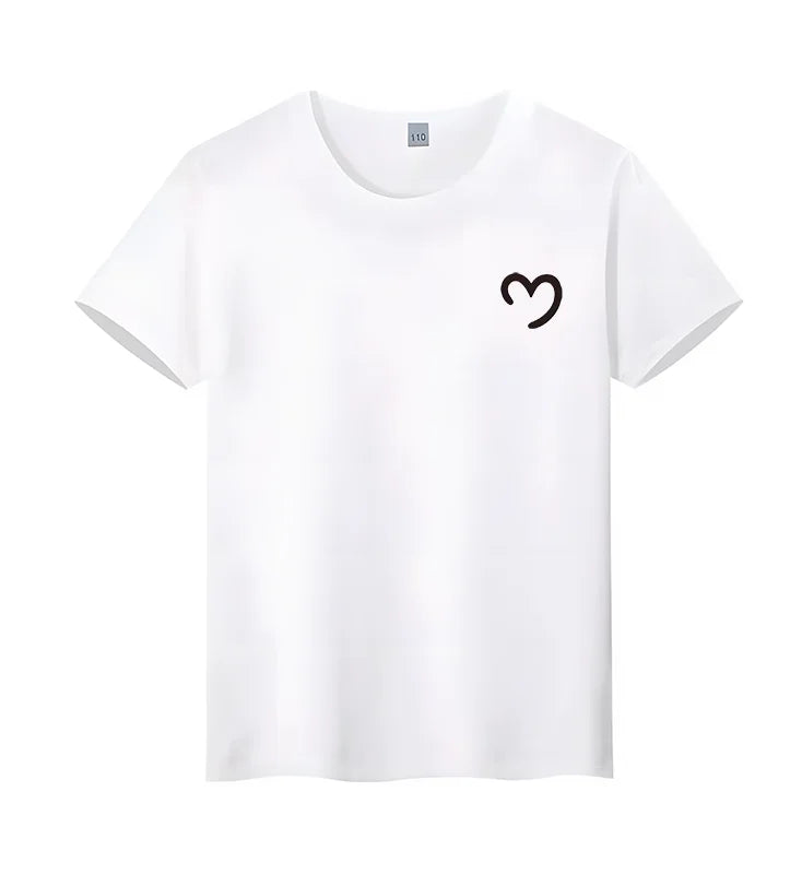 Kids Fashion O-Neck Short Sleeve Top