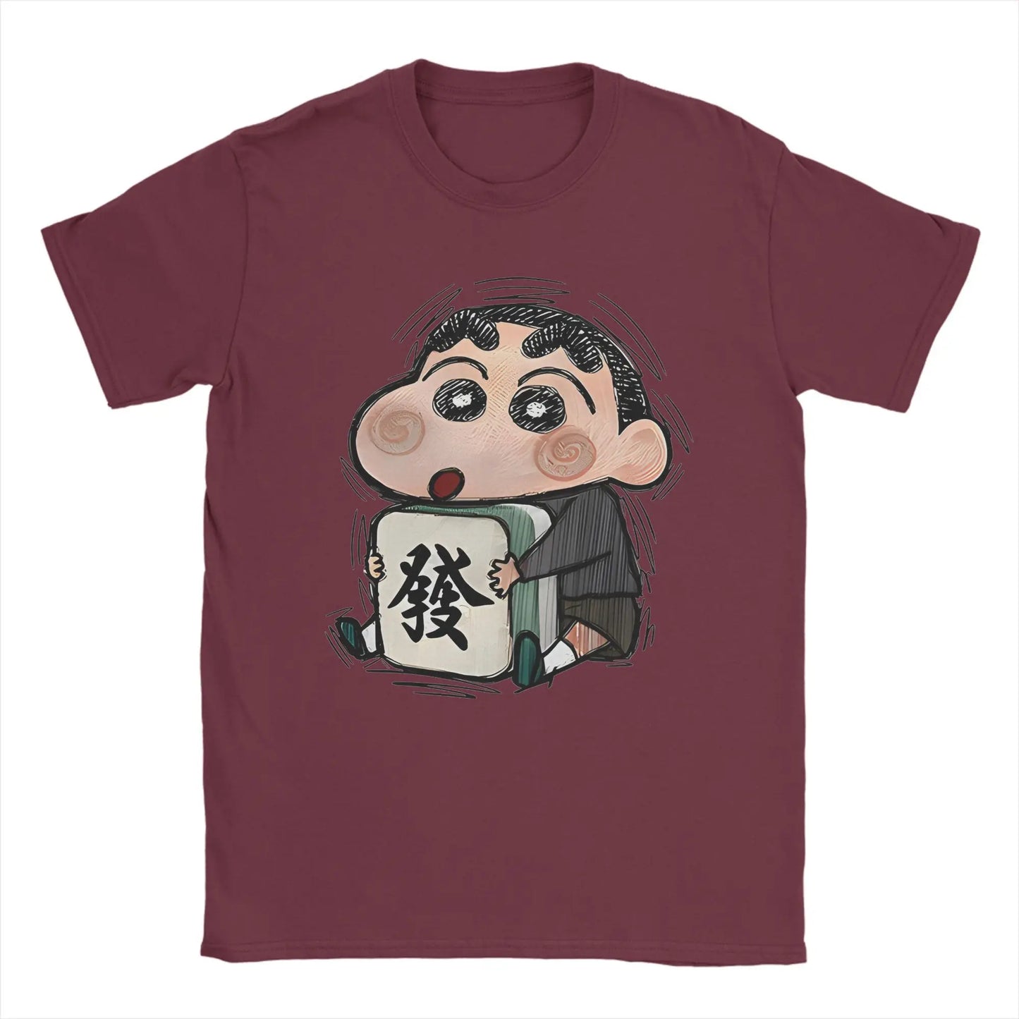 Japanese Crayon Shin-Chan Vintage Cotton Shirt