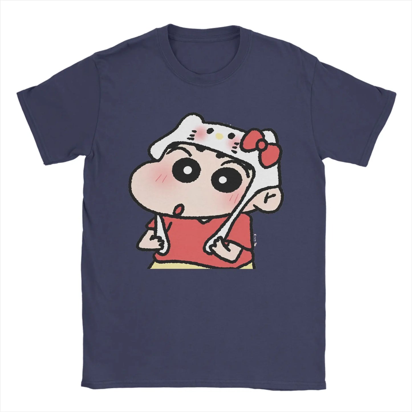 Men’s 100% Cotton Shin-Chan Crew Tee