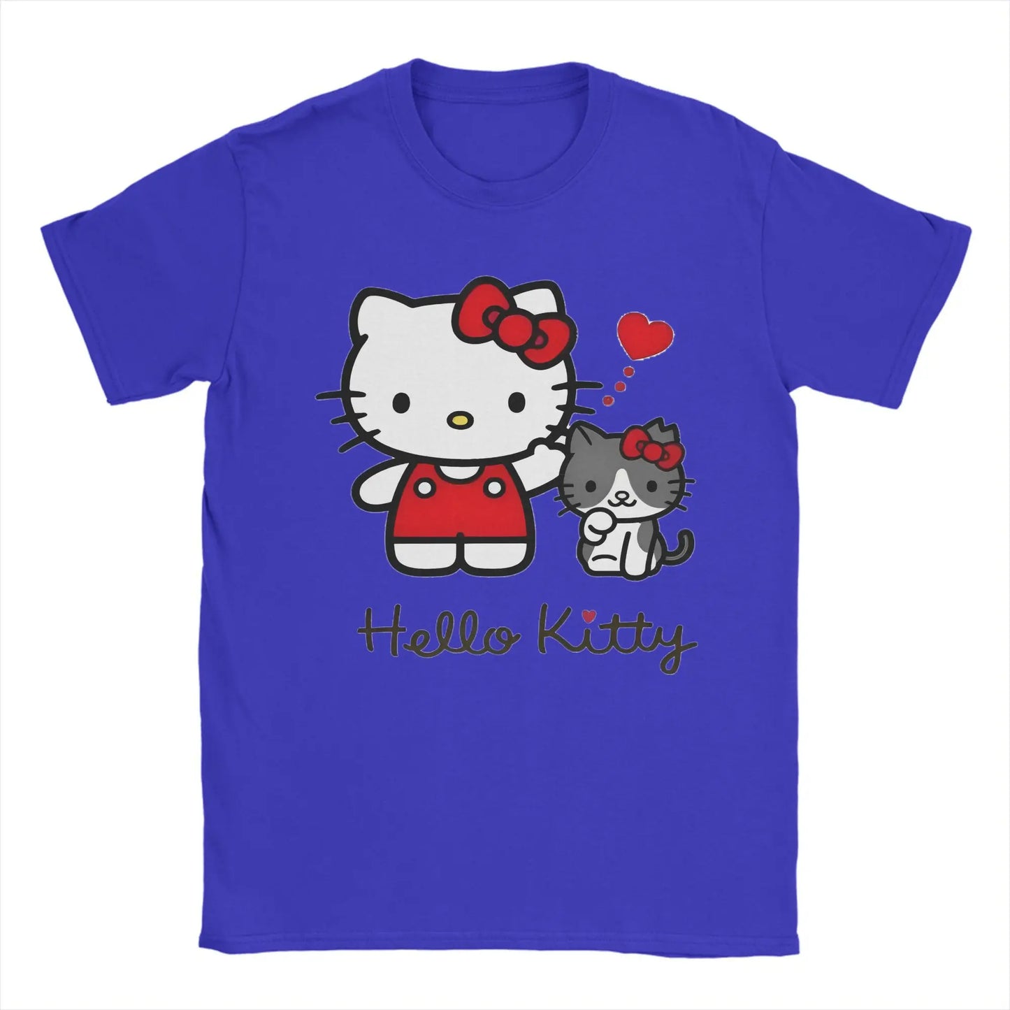 Kawaii Hello Kitty Short Sleeve Top