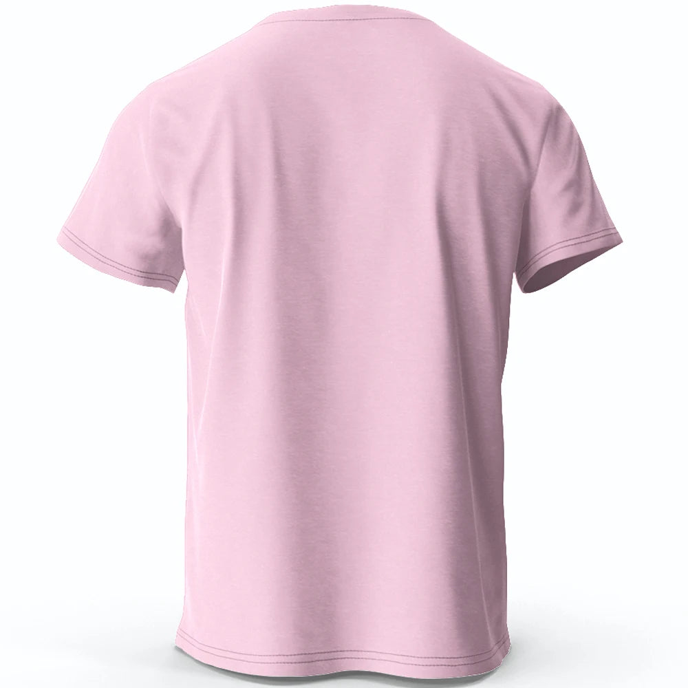 Unisex Kawaii Anime Round Neck Shirt
