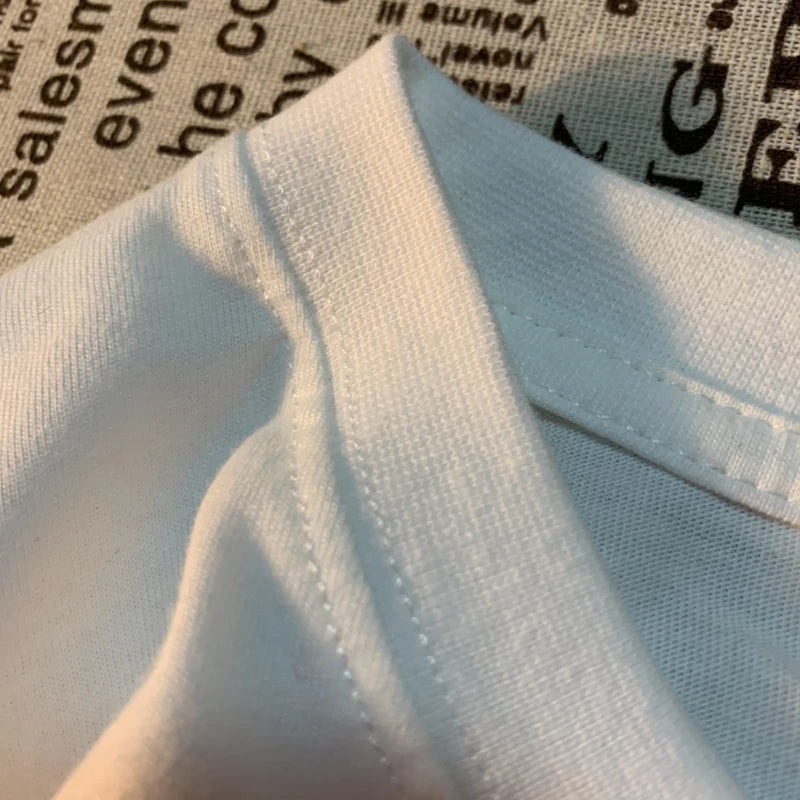 Japanese Oversized Women Men Loose Casual Tee
