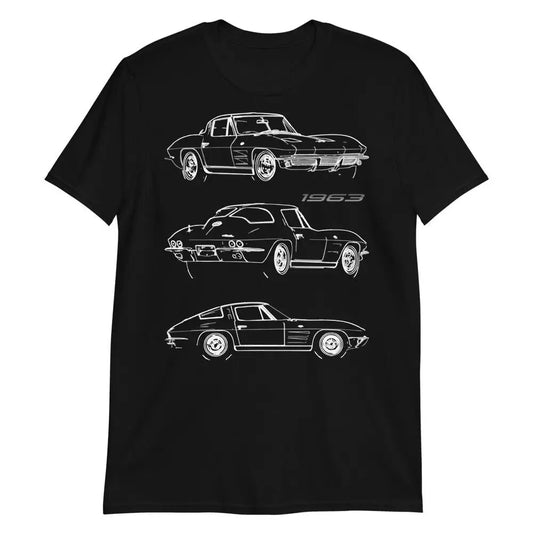 1963 Split Window Coupe Classic T-shirt