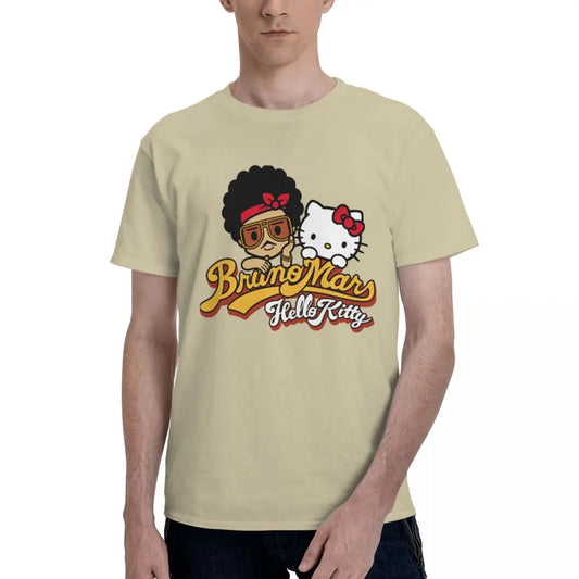 Bruno Mars Hello Kitty Summer Shirt