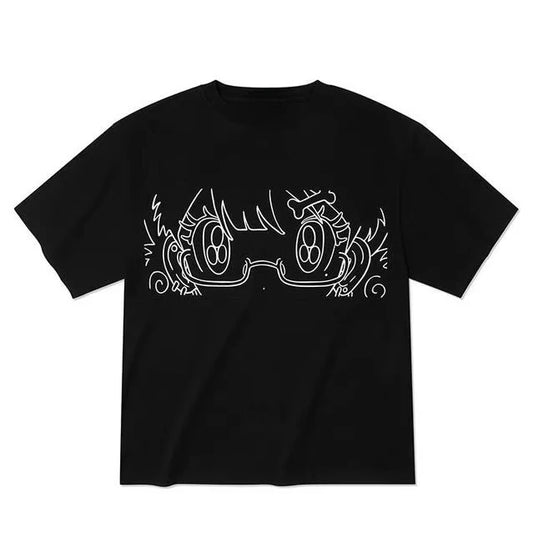 Classic Cherry Women's Sweet Loose Versatile Top