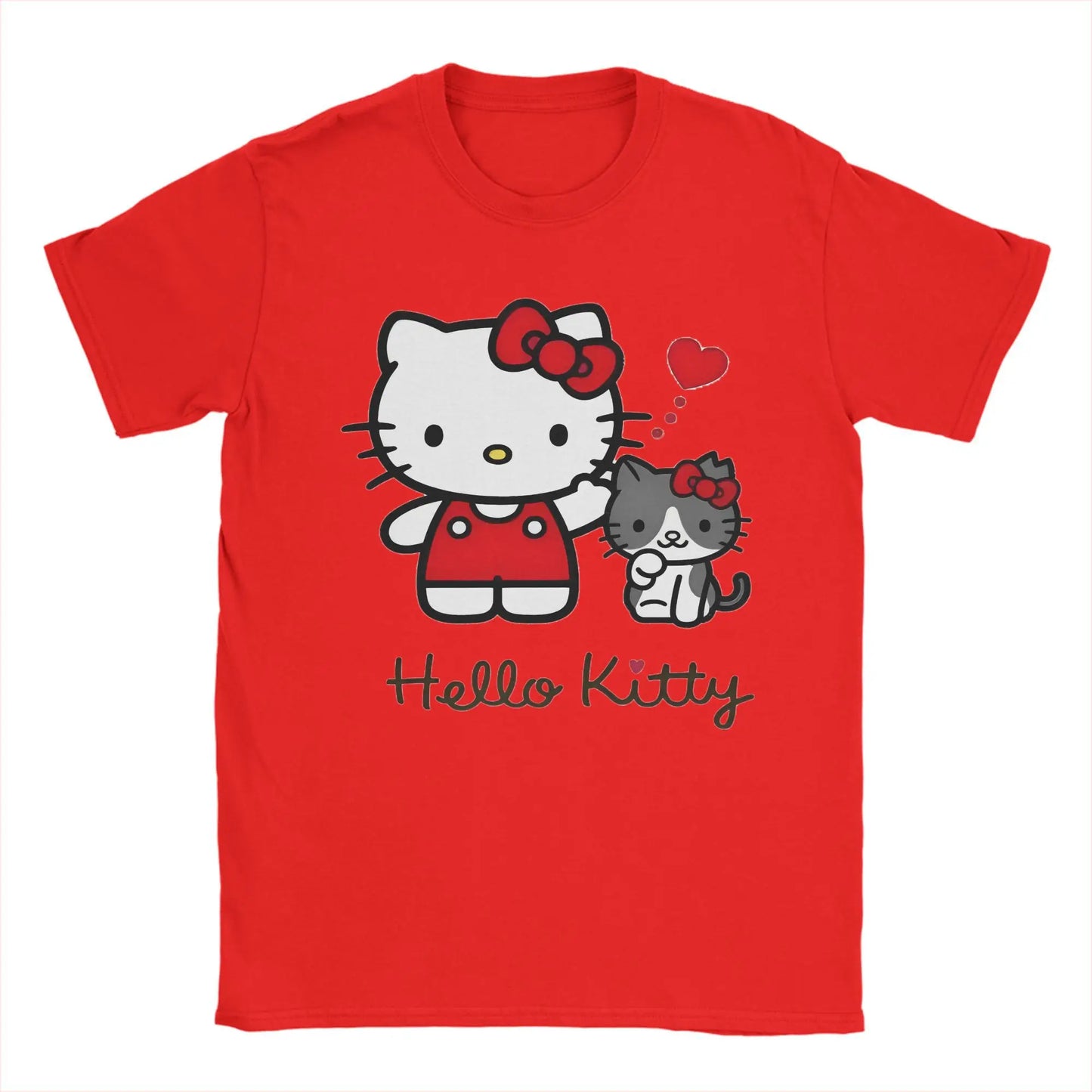 Kawaii Hello Kitty Short Sleeve Top