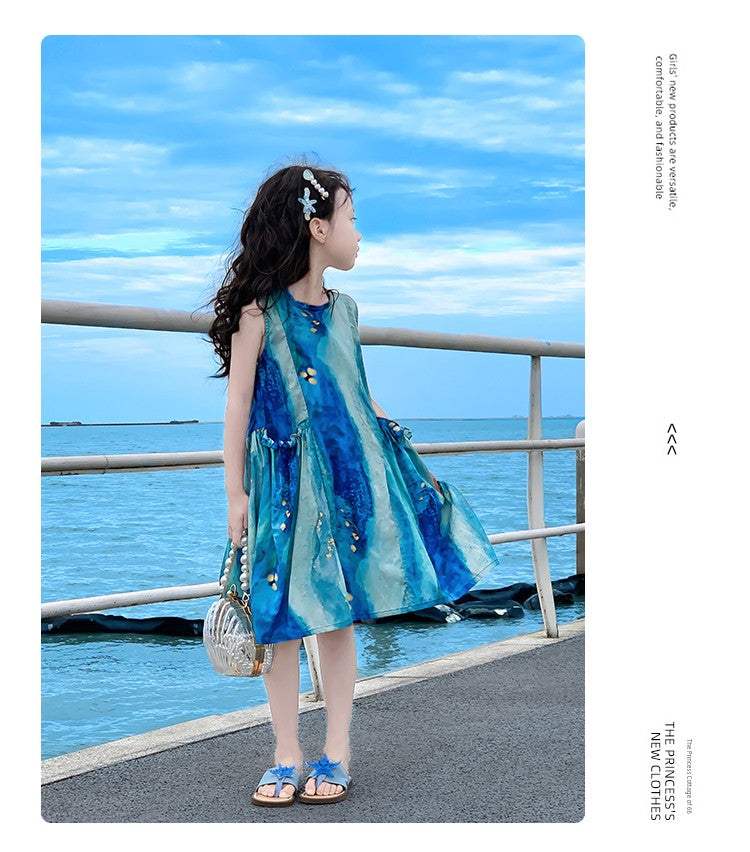 Princess Cotton Summer Dress