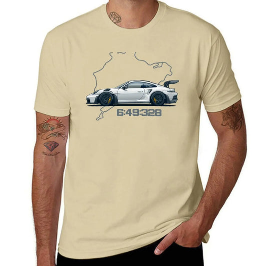Porsche 992 GT3 RS Nordschleife Tee