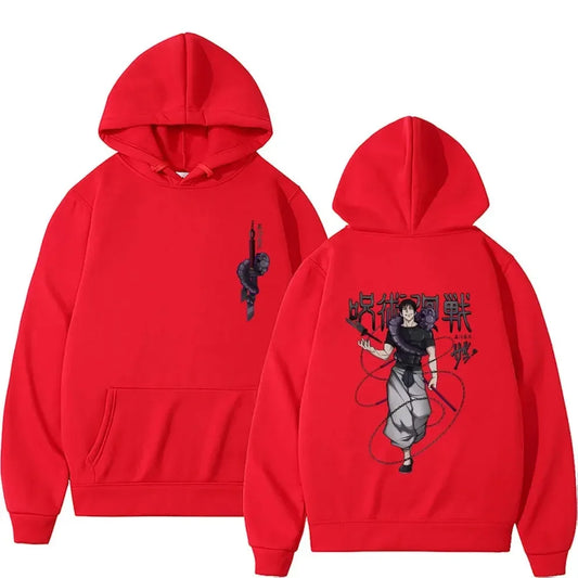 Toji Fushiguro Anime Graphic Pullover