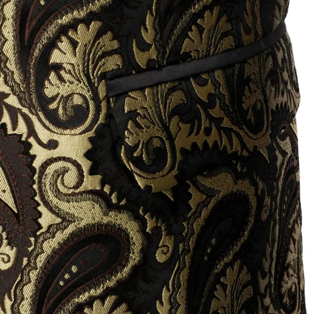 Single Button Blazer Texture Fabric