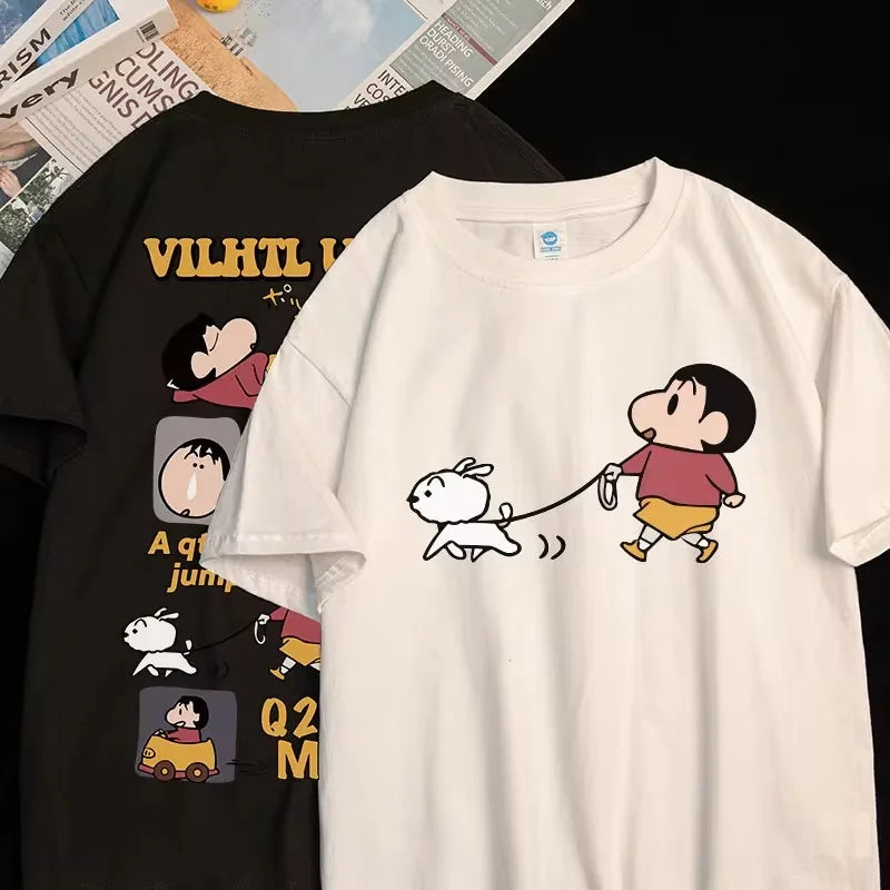 High-Quality Japanese Anime Graphic Cotton Tee