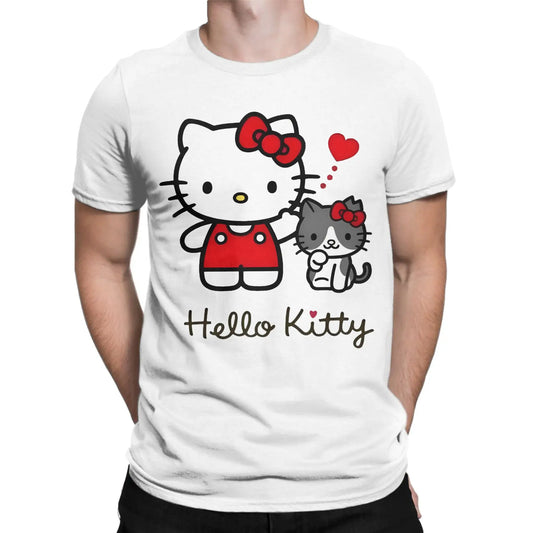 Kawaii Hello Kitty Short Sleeve Top