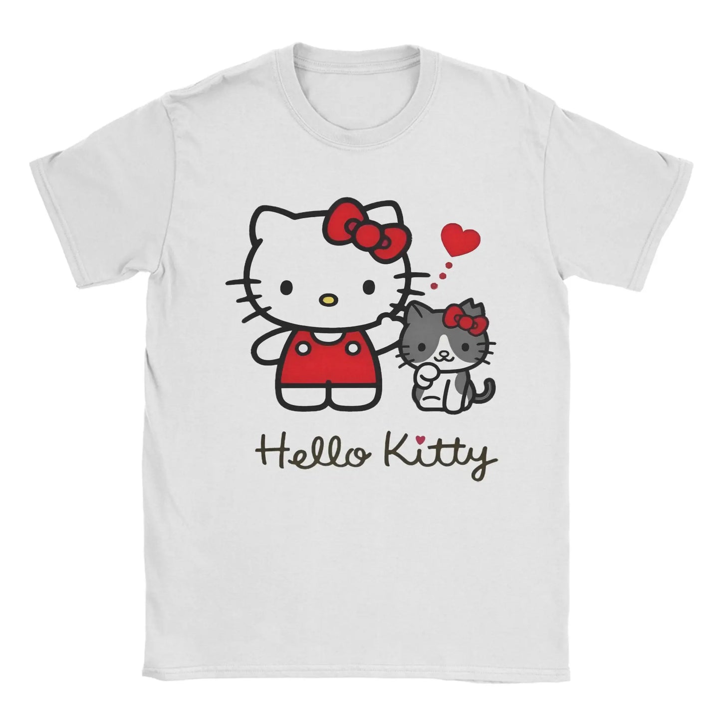 Kawaii Hello Kitty Short Sleeve Top